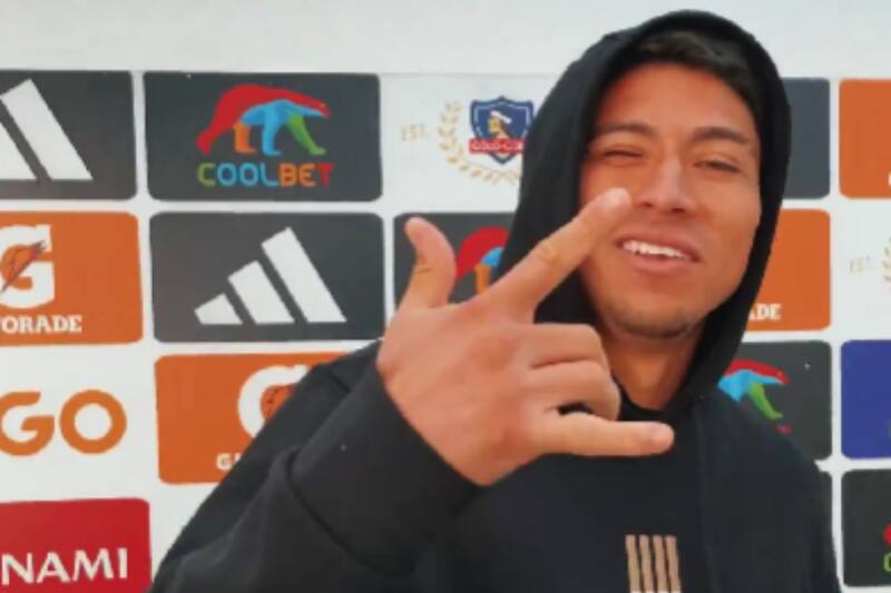 regresó a Colo Colo tras su paso por la Copa América.