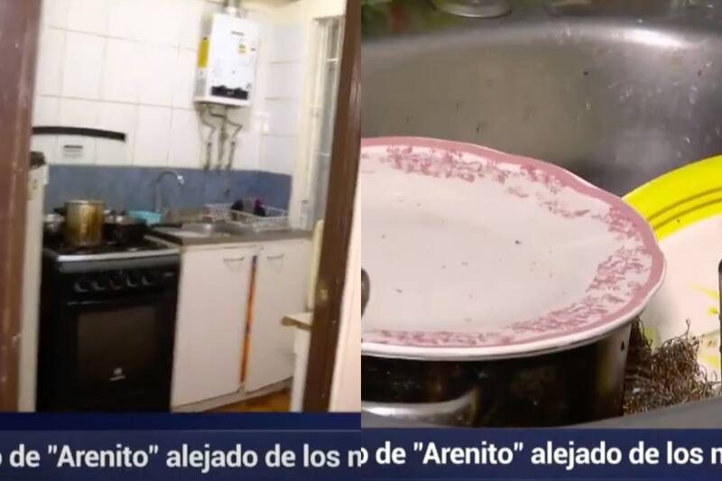 El duro presente del ex Yingo.