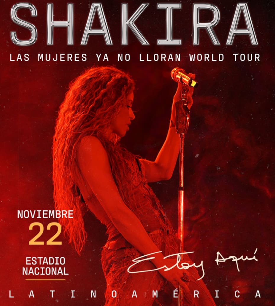 La cantante vuelve a Chile.