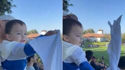 VIDEO | Pequeño hijo de ex campeón con la UC enternece cantando canciones de los Cruzados en San Carlos