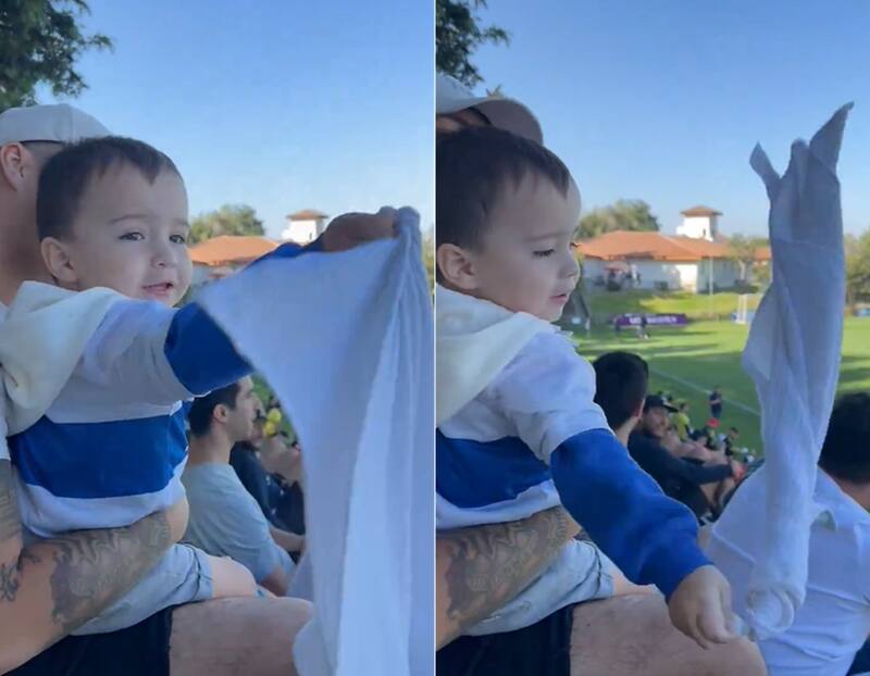 asisitió con su familia a San Carlos de Apoquindo.