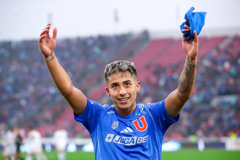 Es la figura de la U en los últimos partidos. Foto: Aton.