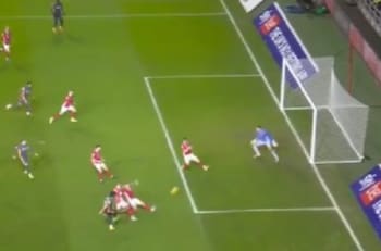 VIDEO | Empezó el año con todo: Ben Brereton se lució con un nuevo gol en el Derby County