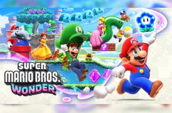 ¿Cuándo es el lanzamiento del Super Mario Bros. Wonder?