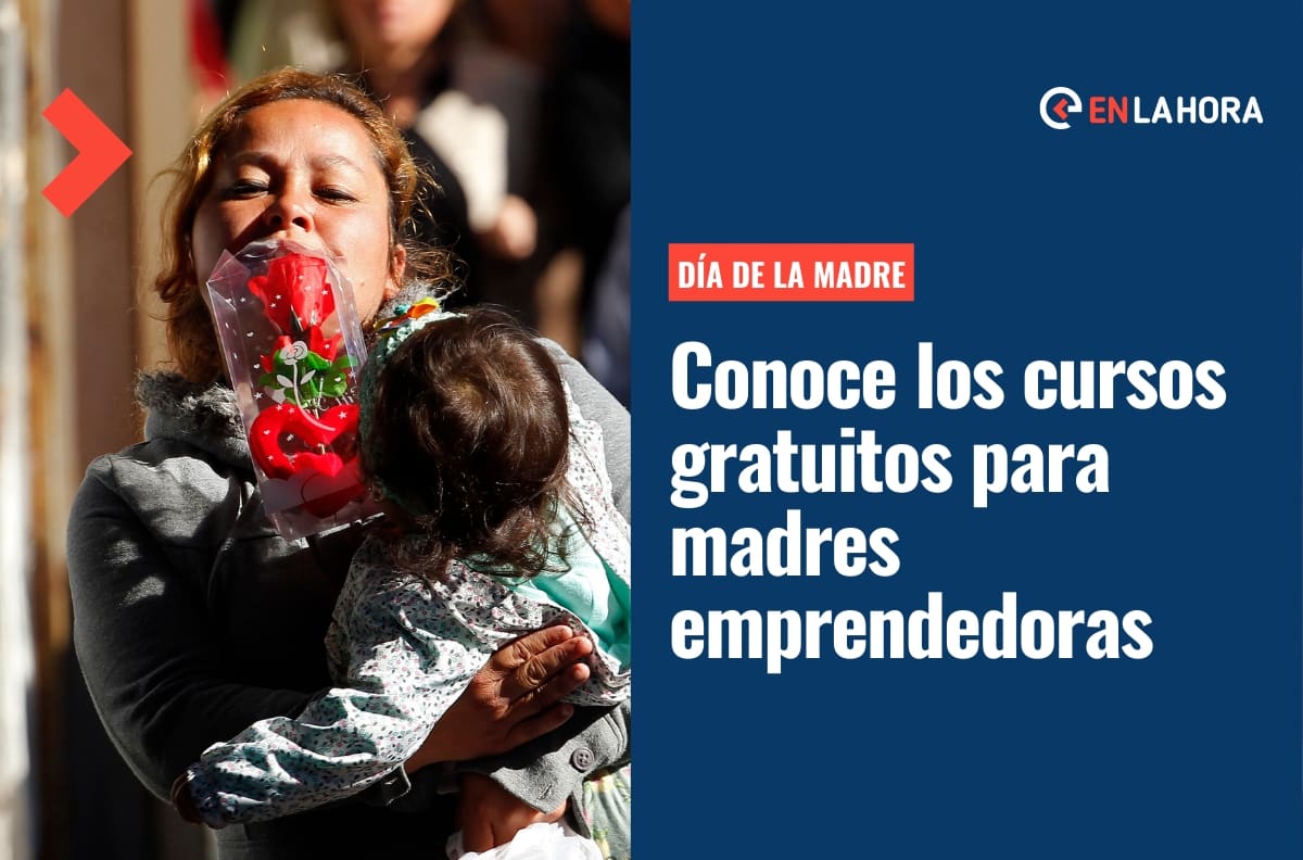 Día de la Madre: Revisa cómo inscribirte a cursos gratuitos para madres emprendedoras