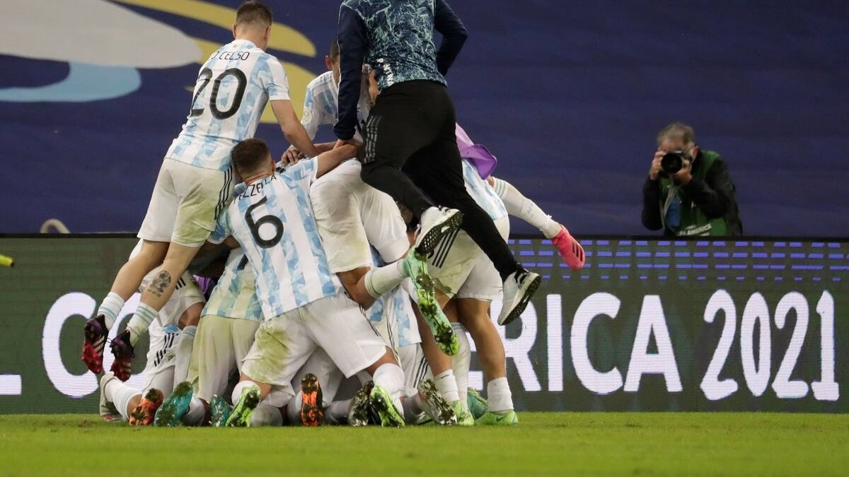Medios argentinos festinaron con el "Maracanazo" de Lionel Messi y la "Albiceleste"