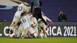 Medios argentinos festinaron con el "Maracanazo" de Lionel Messi y la "Albiceleste"