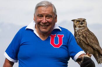 Todo listo: Este es el homenaje que preparó la U para el 'Tanque' Campos