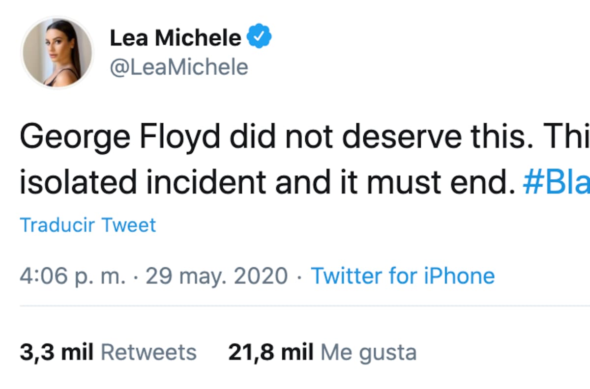 "Glee": Samantha Ware acusa a Lea Michele de racista