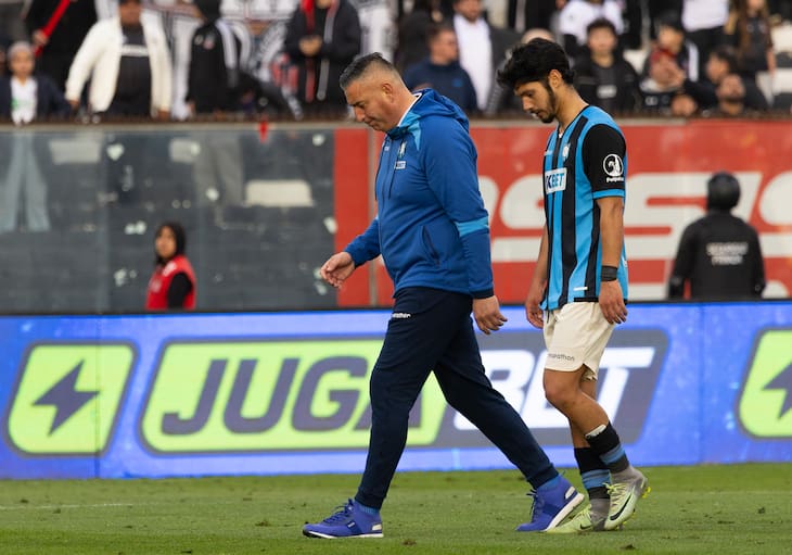 Jaime García se juega su puesto en Huachipato ante Colo Colo y avisa: “Yo me mando cagadas”