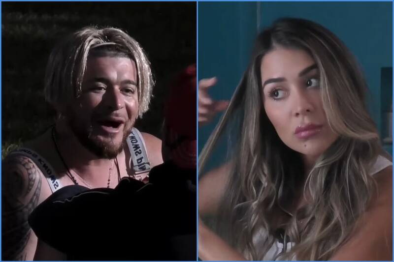 Junior Playboy y Alexandra Méndez