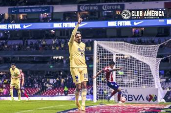 VIDEO | Más puntero que nunca: Diego Valdés anotó un golazo en victoria del América en la Liga MX