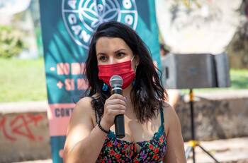 Constituyente Manuela Royo presentó querella por amenazas en su contra a través de redes sociales