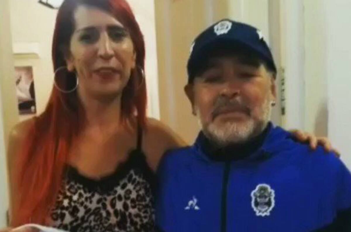 Maradona mandó mensaje apoyando el autocultivo de cannabis medicinal