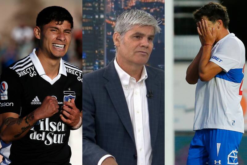 El periodista criticó el rendimiento de Alexander Oroz y Gonzalo Tapia en el clásico.