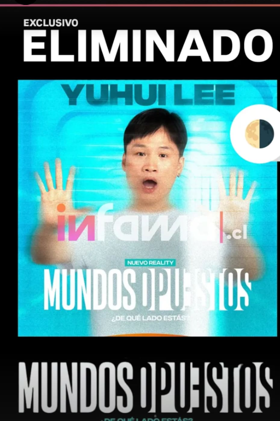 El rostro de TV habría sido eliminado de Mundos Opuestos.