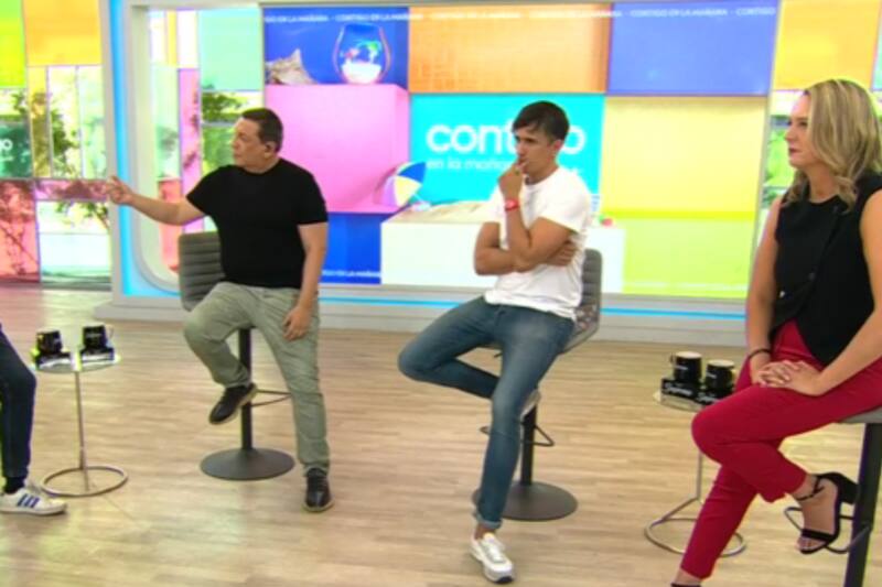 El matinal de CHV fue el único que sobrepasó los 5 puntos este lunes.