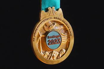 “Medalla de ho...”: el chascarro al aire de Nacho Valenzuela en la transmisión de Santiago 2023