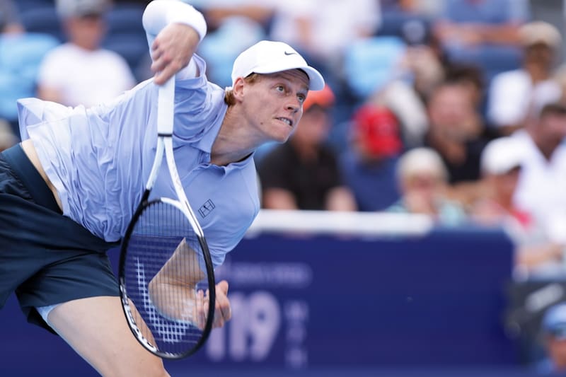 El número 1 es el campeón defensor en Cincinnati y todavía no pierde ningún set. EFE