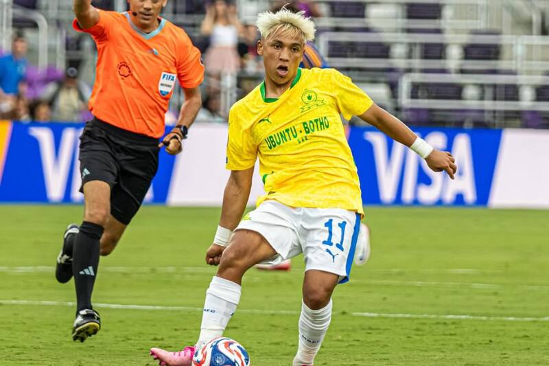 en el Mundial de Clubes. Foto: @marcelo.allendebravo.