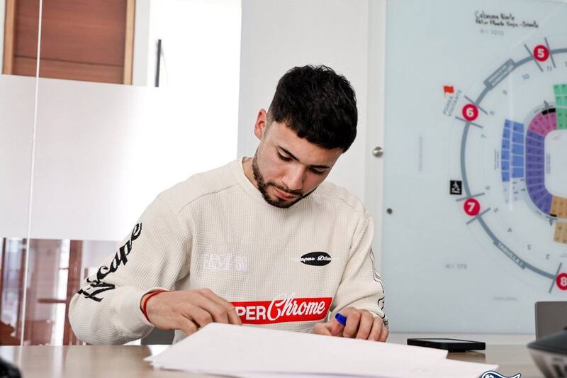 firmó por el Puebla de México. Foto: @ClubPueblaMX.