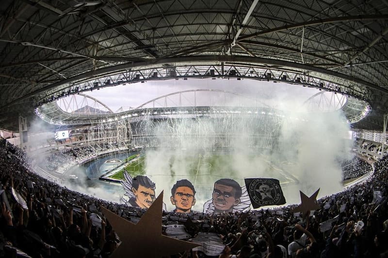 Se espera un lleno total en Río de Janeiro.