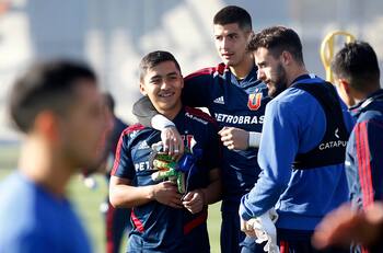 Los cinco jugadores que complican a Bernardo Redín en la Roja Sub 23