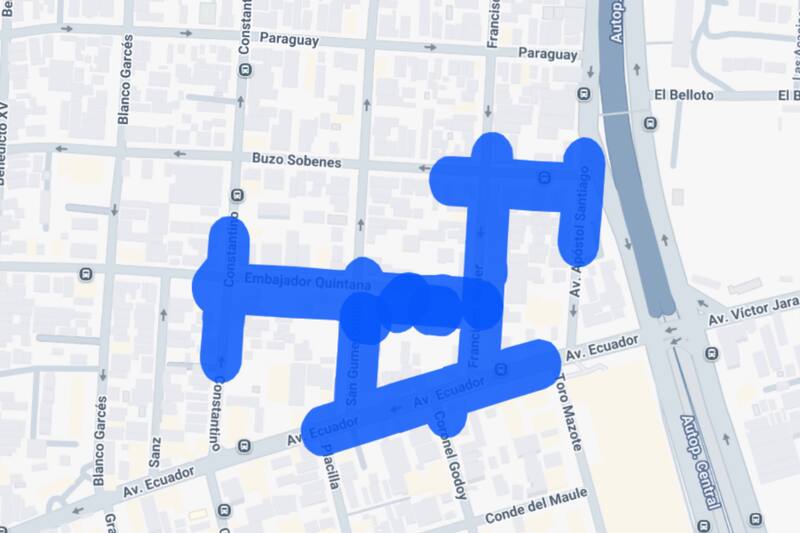 El corte en el suministro se llevará a cabo durante este martes 7 de octubre. Créditos: Enel.