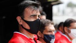 El enojo de Colo Colo tras la expulsión de Gustavo Quinteros