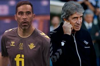 Prensa española critica inseguridad de Claudio Bravo y elogia a Manuel Pellegrini tras derrota del Real Betis ante Barcelona