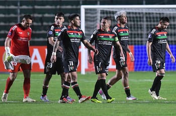 “La llave no está cerrada”: Palestino se tiene fe en Copa Sudamericana pese a goleada