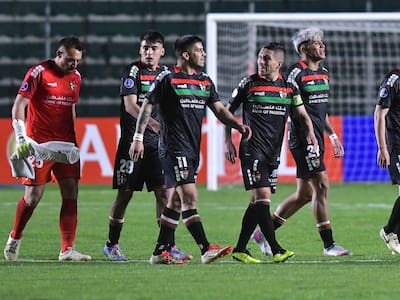“La llave no está cerrada”: Palestino se tiene fe en Copa Sudamericana pese a goleada
