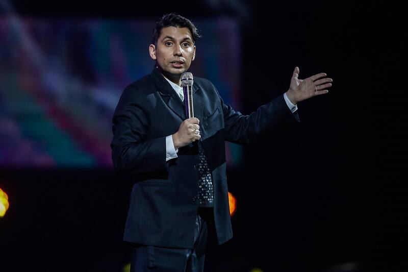 El humorista se presentará en el Teatro Caupolicán.