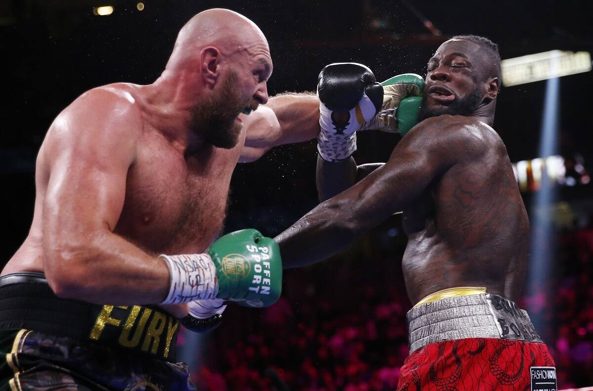 VIDEO | Así fue el notable KO de Tyron Fury sobre Deontay Wilder que le valió el título mundial