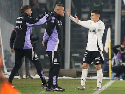 ¿Lucas Cepeda se va de Colo Colo? Esto respondió Jorge Almirón tras la goleada sobre Cobresal