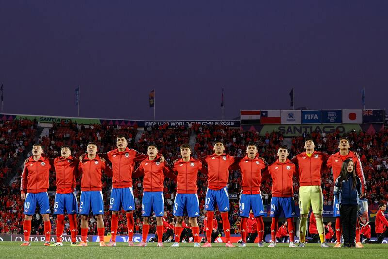 Todo o nada: la formación de Chile para jugar contra Egipto y lograr clasificar a octavos de final. Foto: Agencia ATON.
