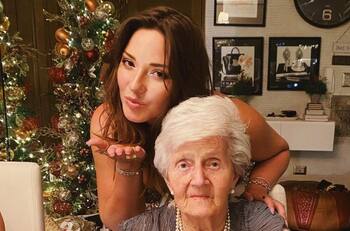 Pololo de Kel Calderón se despide de Eliana de la Fuente, madre de Raquel Argandoña, tras su muerte: “Fue un honor haber pasado esta Navidad con usted"