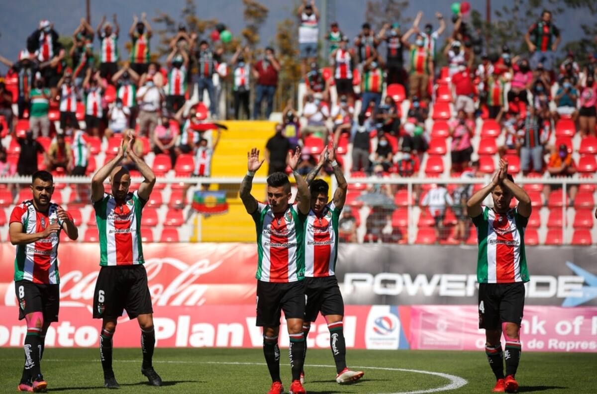 Palestino 2-1 Cobresal: Los "Árabes" remontaron en la agonía y sueñan con Sudamericana