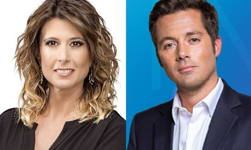 y Humberto Sichel se tomaron un descanso. Créditos: Instagram