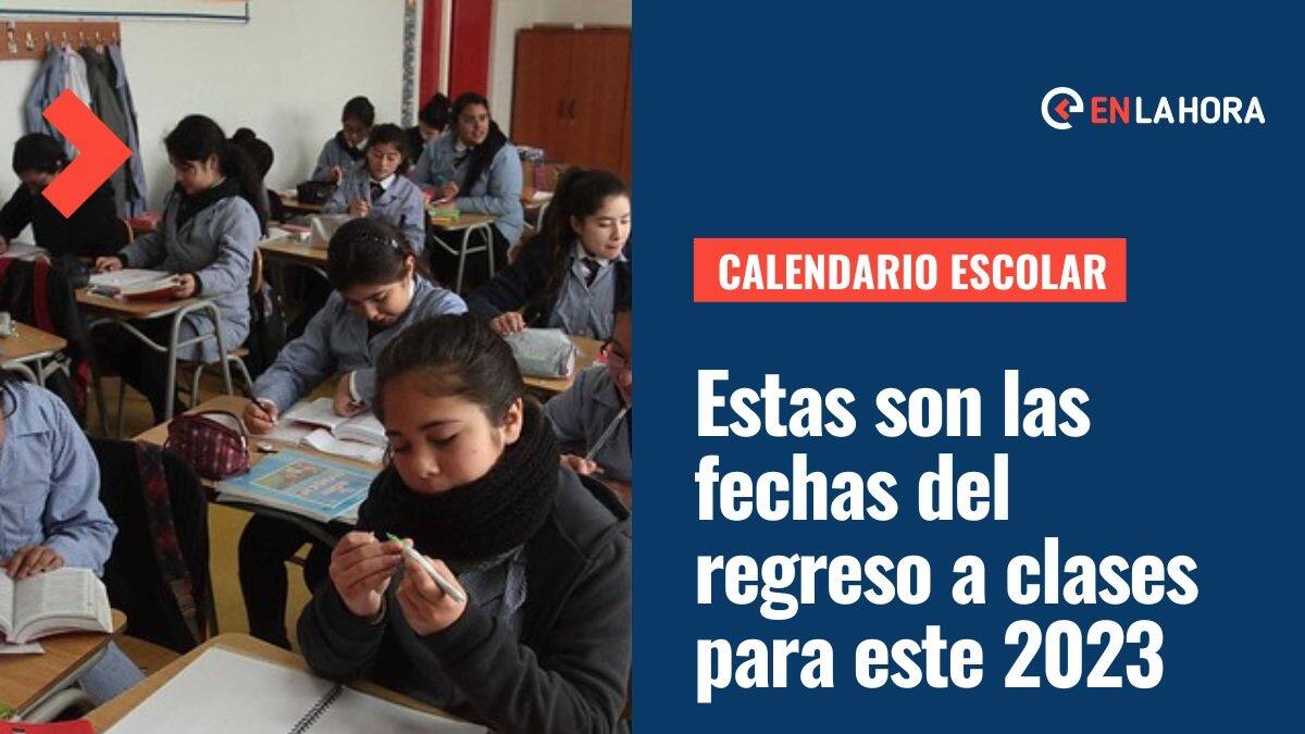 Vuelta a clases 2023: Conoce la fecha en la que los estudiantes finalizan sus vacaciones de verano