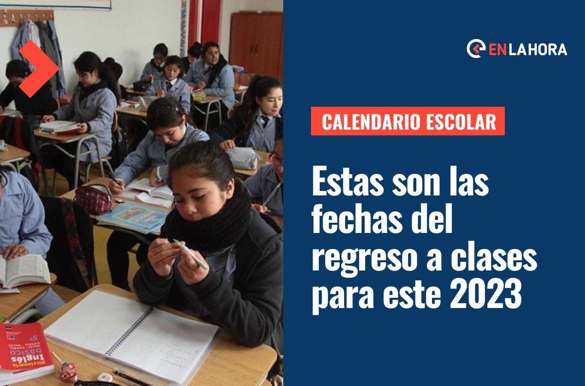Vuelta a clases 2023: Conoce la fecha en la que los estudiantes finalizan sus vacaciones de verano