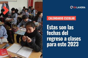 Vuelta a clases 2023: Conoce la fecha en la que los estudiantes finalizan sus vacaciones de verano