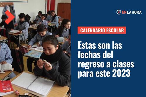 Vuelta a clases 2023: Conoce la fecha en la que los estudiantes finalizan sus vacaciones de verano