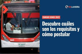 Cursos de conducción Sence: ¿Cuáles son los requisitos y cómo puedo postular?