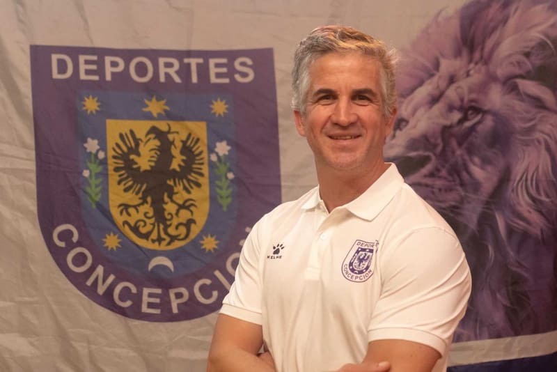 Habló sobre el legado de su tío abuelo, Sergio Livingstone. Foto: Comunicaciones D. Concepción