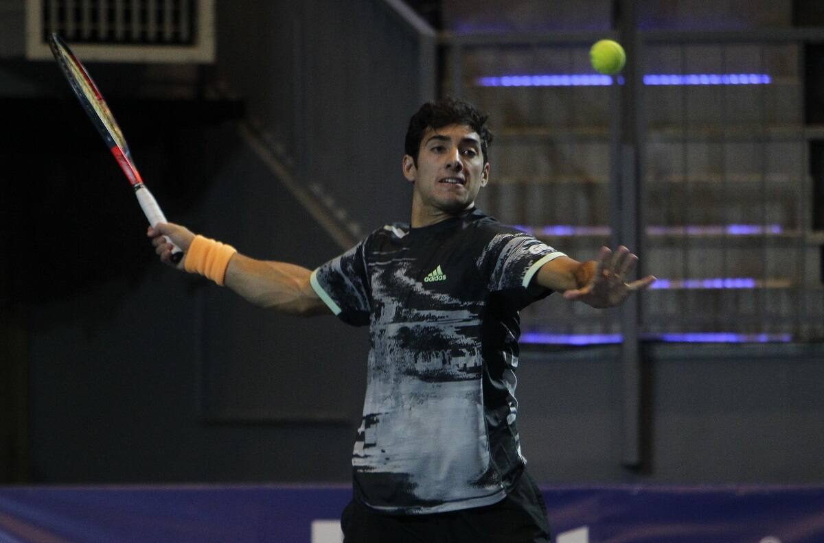Cristian Garín queda bien aspectado para el ATP 250 de Melbourne 1