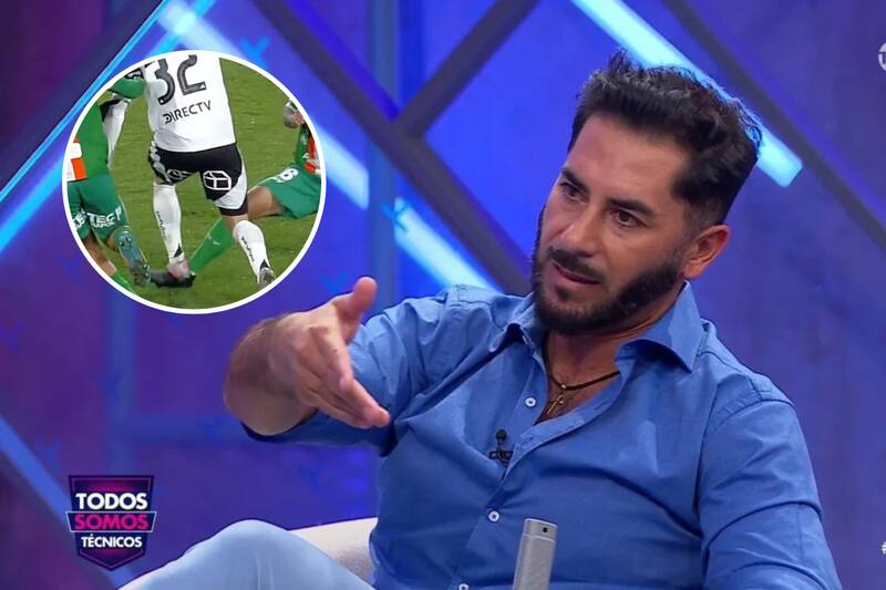 Johnny Herrera estalló en TST por la no expulsión de Lucas Cepeda: “¿Me estás...".