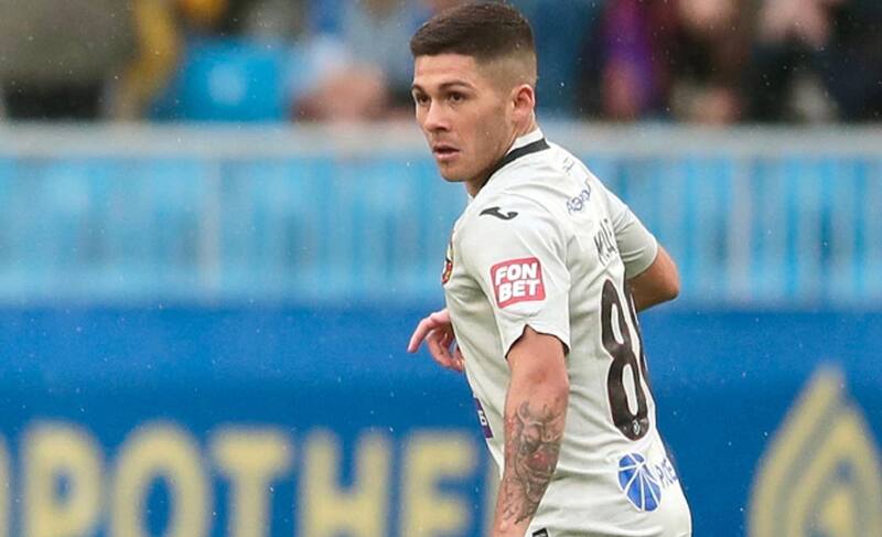 El volante tiene contrato hasta 2026 en el CSKA de Moscú