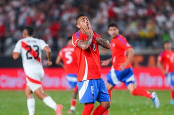 ¿Se acaba la ilusión? Así quedó la tabla de posiciones de las Eliminatorias con el empate de La Roja en Perú