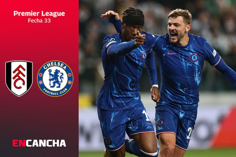 por la fecha 33 de la Premier League. Foto: EFE.